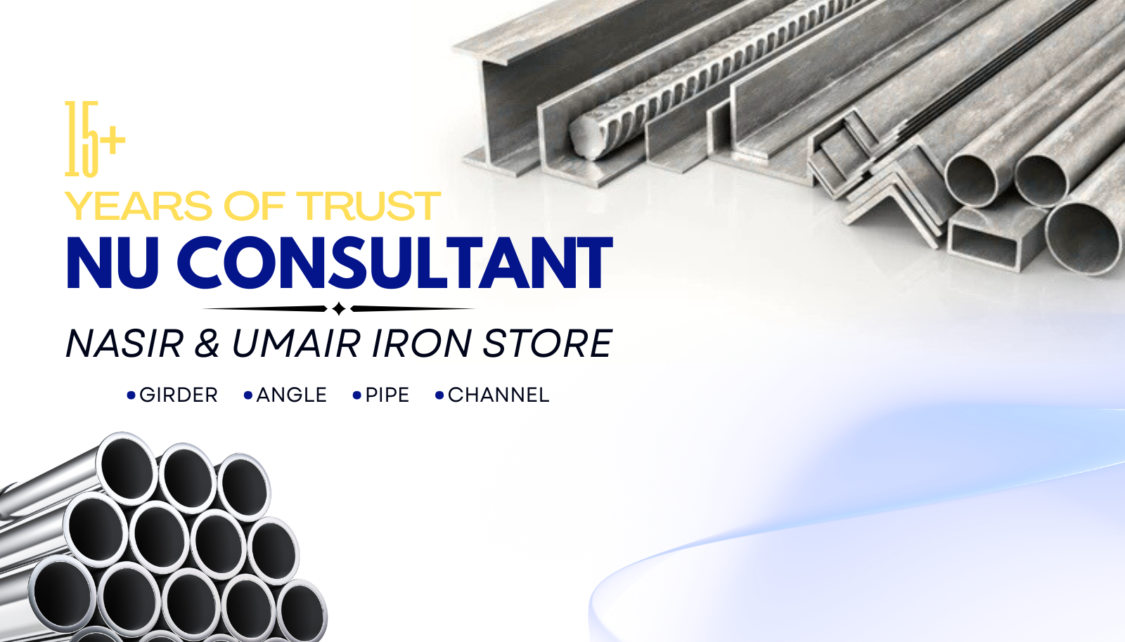 NASIR AND UMAIR IRON STORE